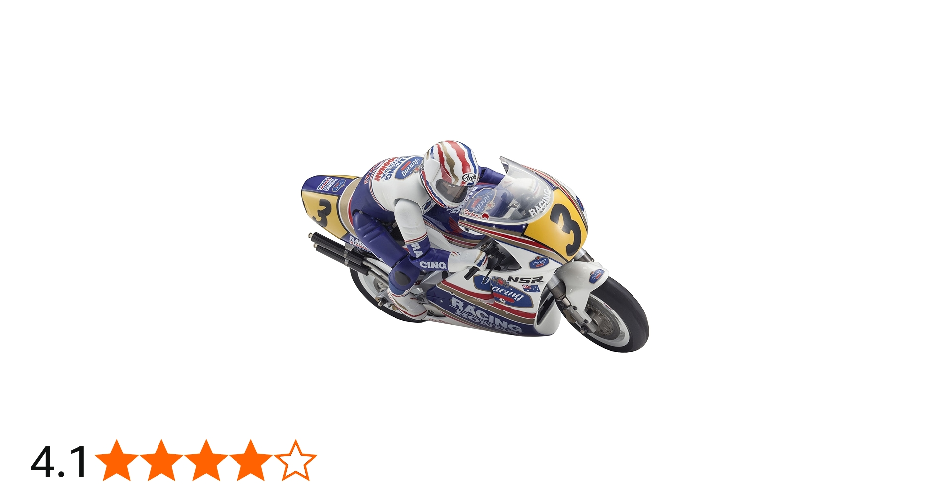 Amazon | 京商 1/8 電動ハングオンレーサー ホンダ NSR500 1991 組立