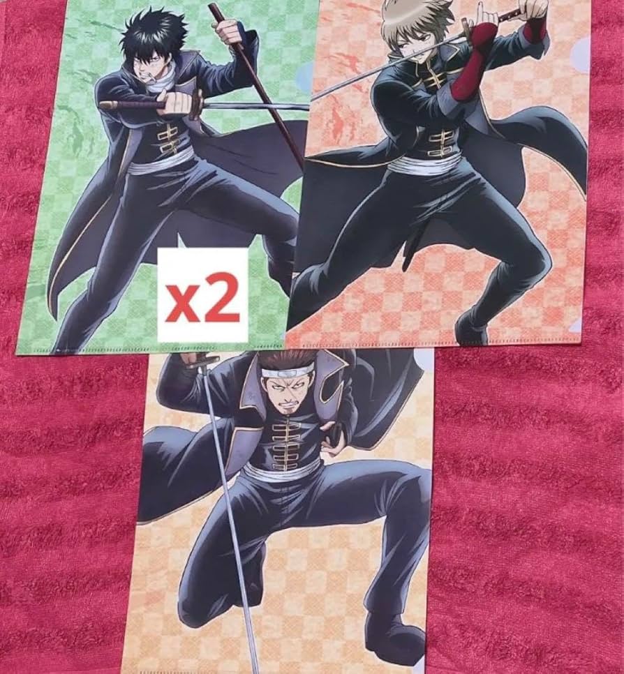 銀魂 カード 土方 沖田 近藤 真選組 202501182302 銀魂 カード 土方