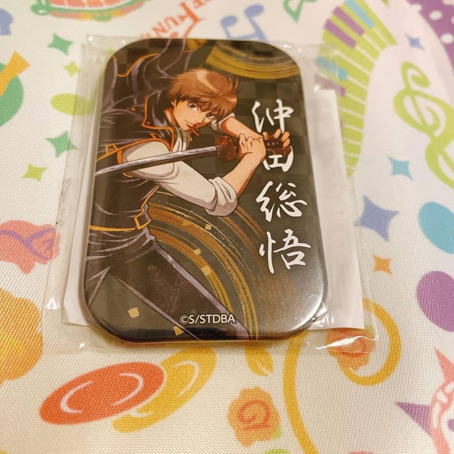 銀魂 沖田総悟 ナンジャタウン 缶バッジ 【公式通販】