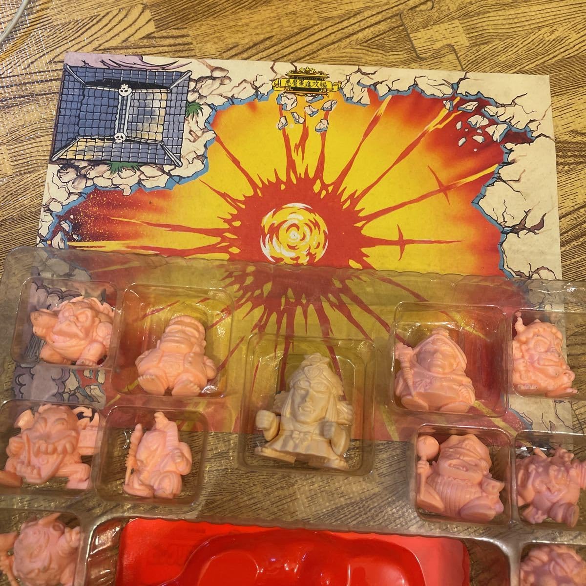 超絶希少品！】ビックリマン 悪魔軍進攻編 天魔界DX フィギュア