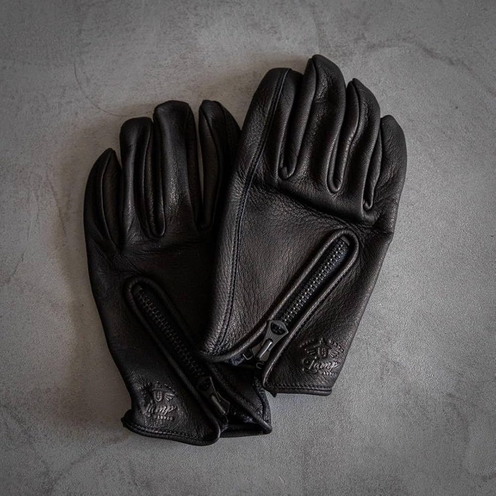 ランプグローブスLAMP GLOVES ZIPPER F/F- BLACK L