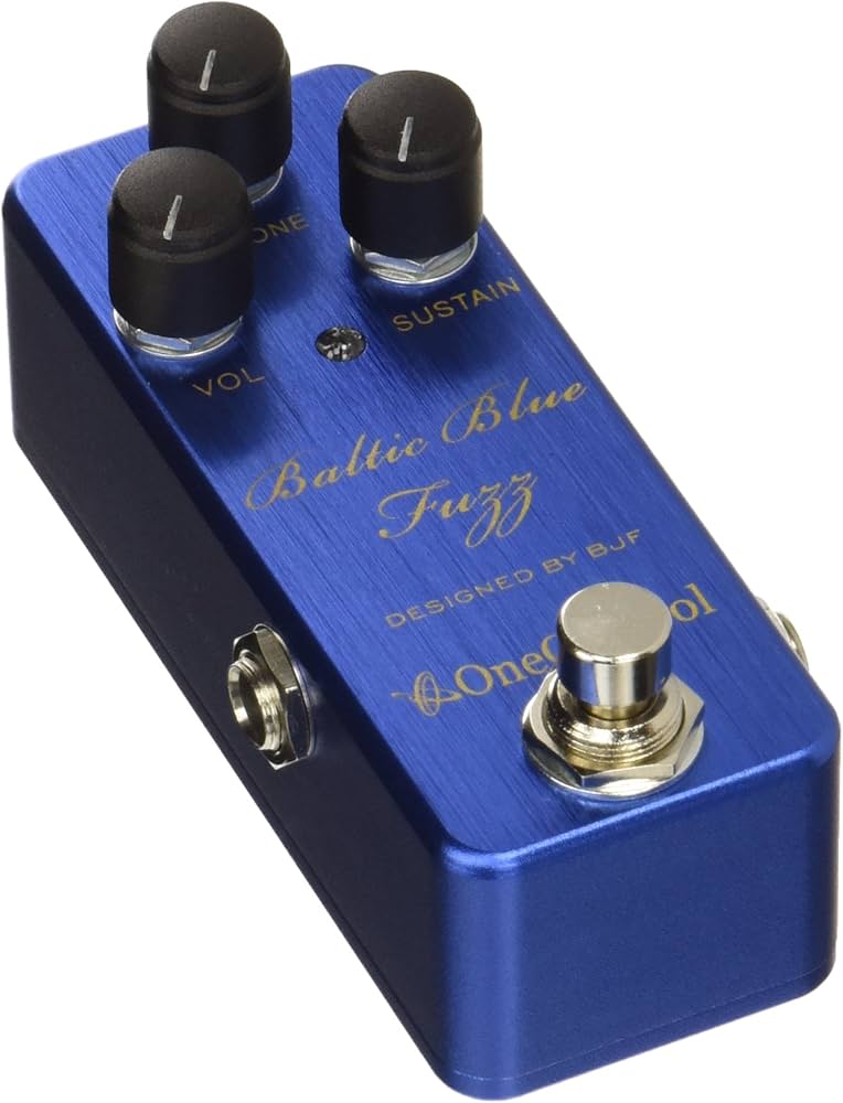 Amazon | One Control ワンコントロール エフェクター ファズ Baltic