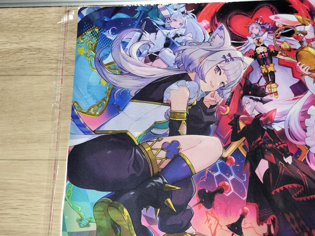 Amazon.co.jp: M∀LICE マリス 集合 プレイマット マリスクイーン