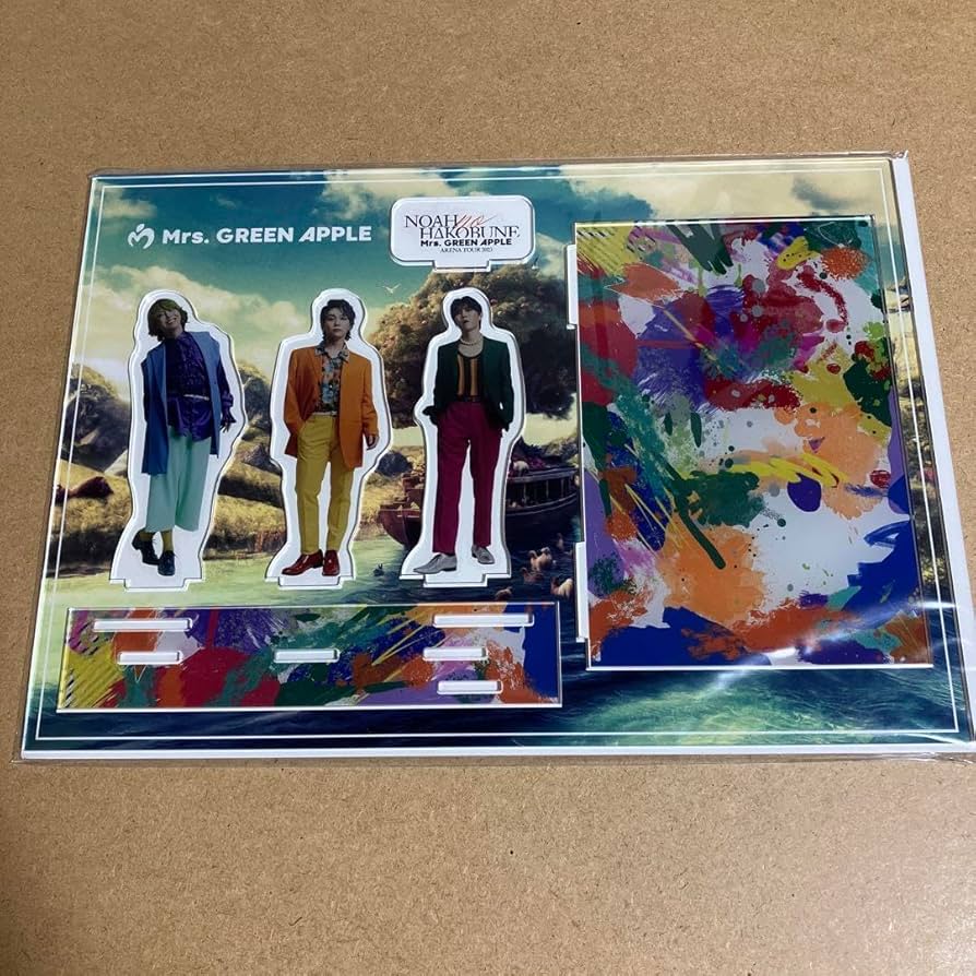 Mrs. GREEN APPLE アクリルスタンド