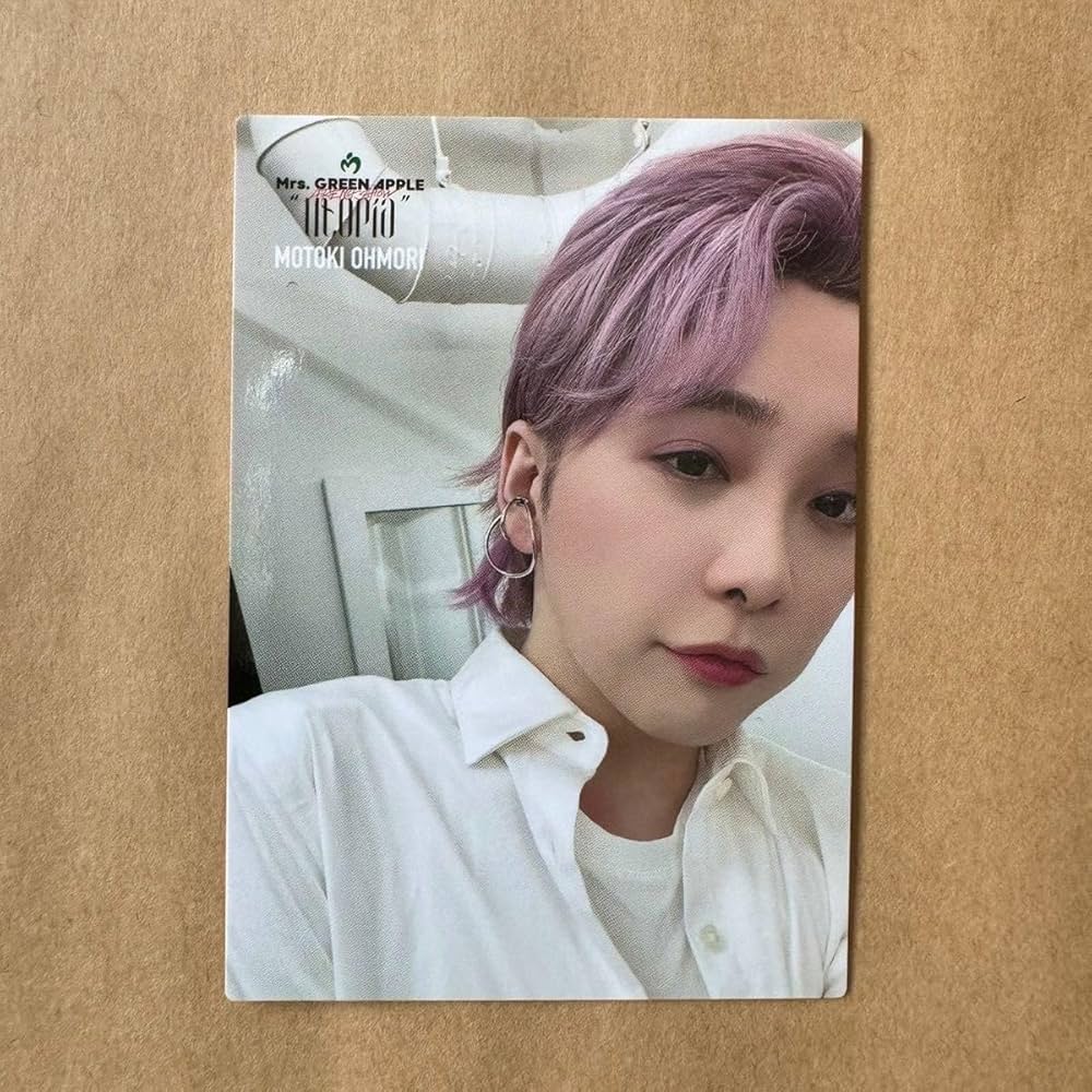 Mrs. GREEN APPLE Utopia フォトカード 028 Amazon.co.jp: Mrs. GREEN