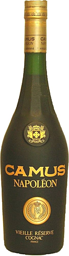 Amazon.co.jp: カミュ ナポレオン 700ml 【10年 古酒】 スリムボトル