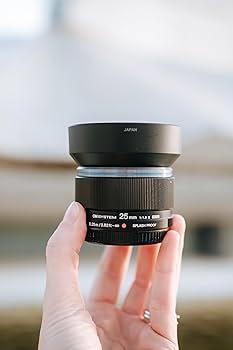 Amazon.com : OM SYSTEM Olympus M.Zuiko Digital 25mm F1.8 II for