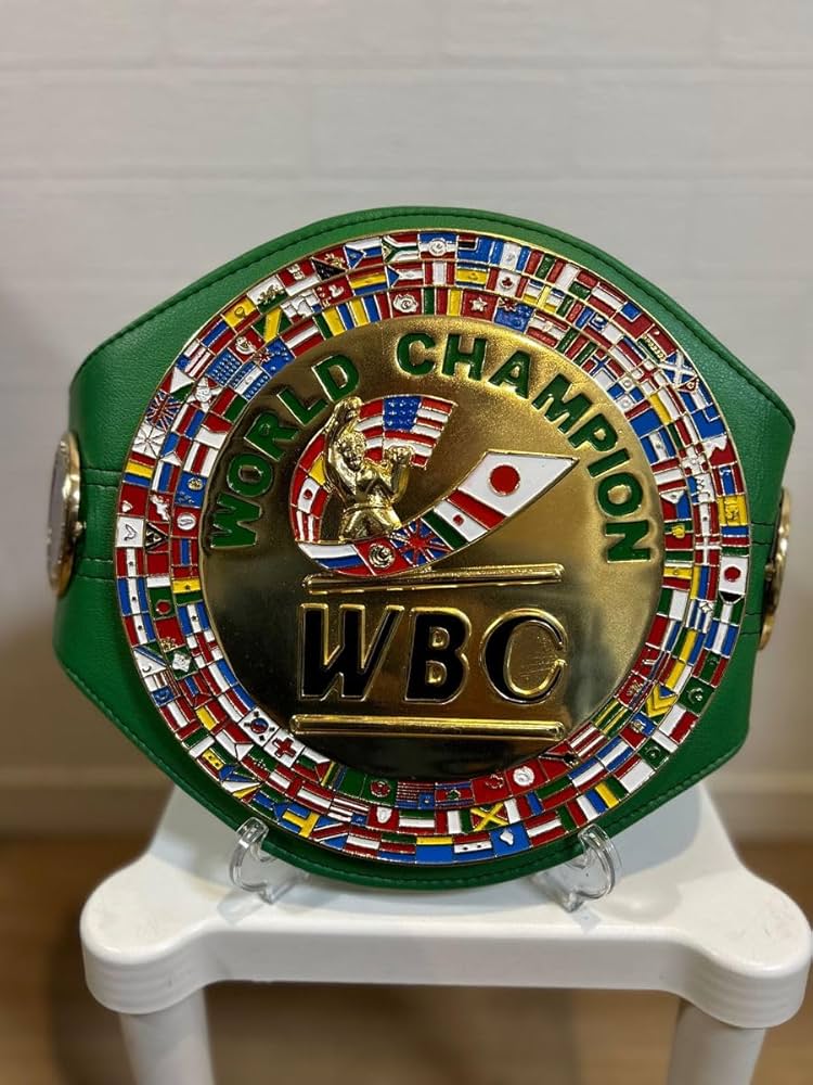 WBC ボクシング チャンピオンベルト レプリカ Amazon.co.jp: WBC