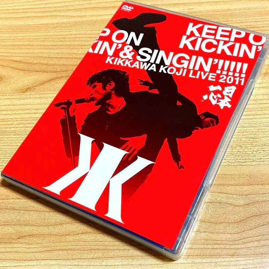 吉川晃司/KIKKAWA KOJI LIVE 2011 KEEP ON KIC… お 手頃 価格
