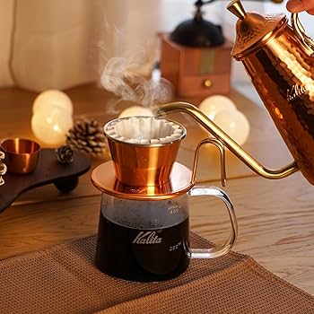 Amazon｜カリタ Kalita 燕三条 職人拘り コーヒーポット 銅製 700ml