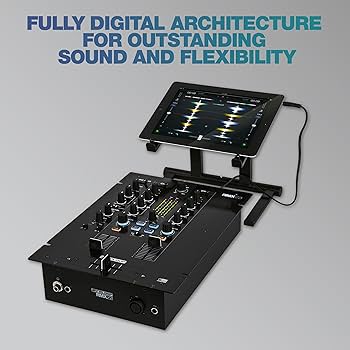 Amazon.com: Reloop RMX-22I 2+1 Digital FX Mixer With iPad Split