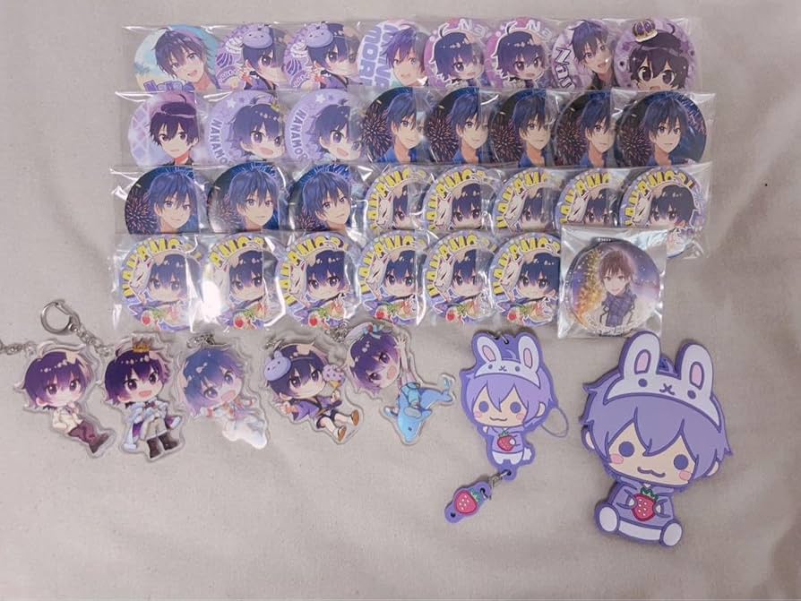 すとぷり ななもり。 なーくんグッズセット(写真7枚目まで有)