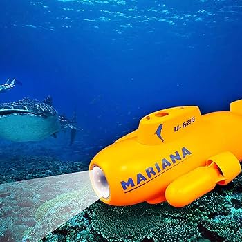 Amazon.co.jp: ThorRobotics MARIANA 新バージョンミニ水中ドローン