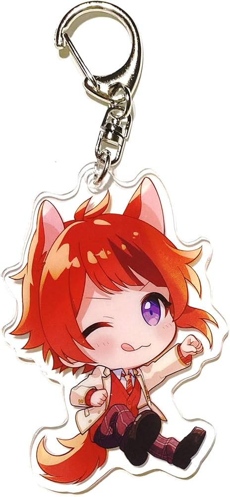 すとぷり 莉犬 アクリルキーホルダー 新品未開封 8個セット Amazon.co.jp: