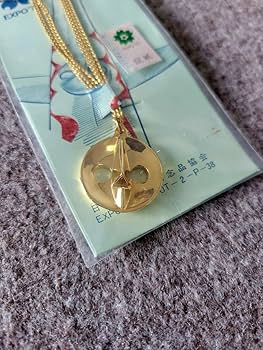 希少 当時品 太陽の塔 ネックレス チャーム ペンダントトップ 大阪万博