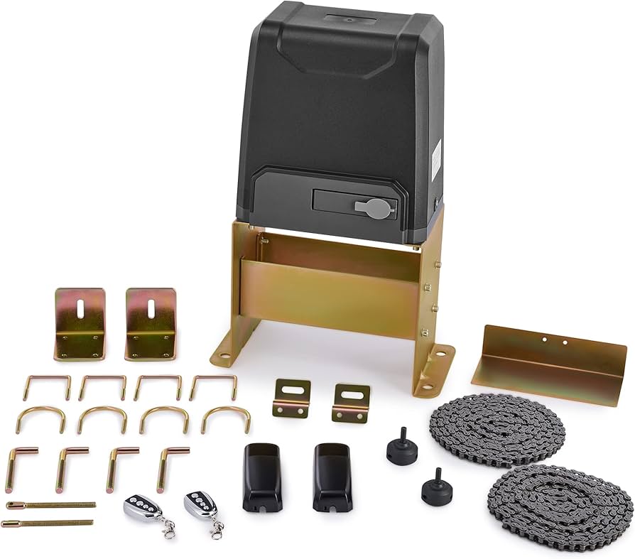 Amazon.com: CO-Z Upgraded 3300lb Sliding Gate Opener, 550W