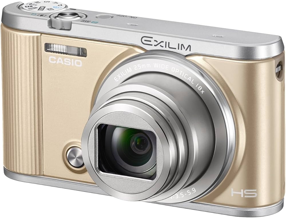 Amazon | CASIO デジタルカメラ EXILIM EX-ZR1800GD 自分撮り・みんな
