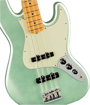 Amazon.com: Fender American Professional II Jazz Bass, Mystic Surf