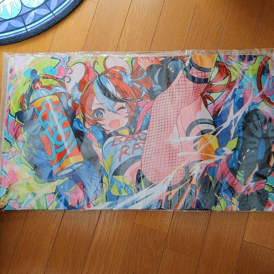 ハコス・ベールズ 誕生日記念2022 ラバーマット プレイマット ハコス