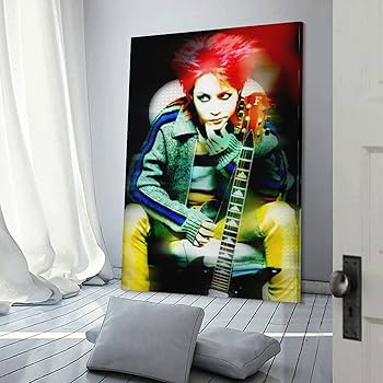 Amazon.co.jp: X JAPAN Hide X アートデリ ポスター パネル 絵