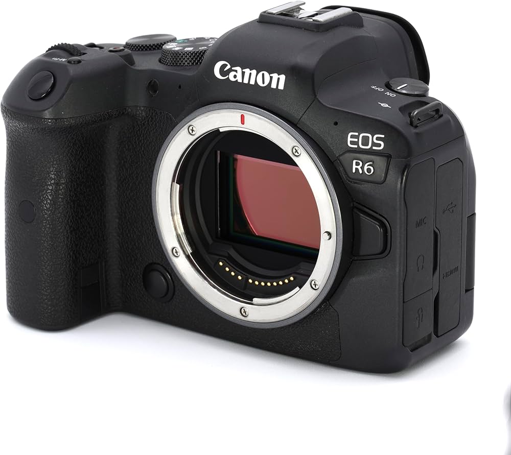 Amazon | Canon ミラーレス一眼カメラ ボディのみ EOS R6 ボディー