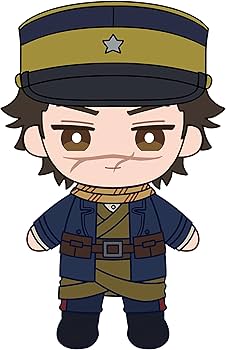 Amazon.co.jp: アルジャーノンプロダクト ゴールデンカムイ ぬいぐるみ