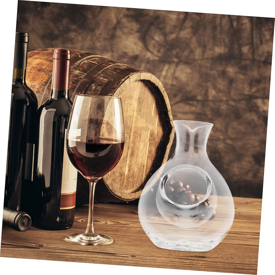 Amazon | DOITOOL 冷酒器 日本酒 ボトル 穴付き グラス 日本酒 冷