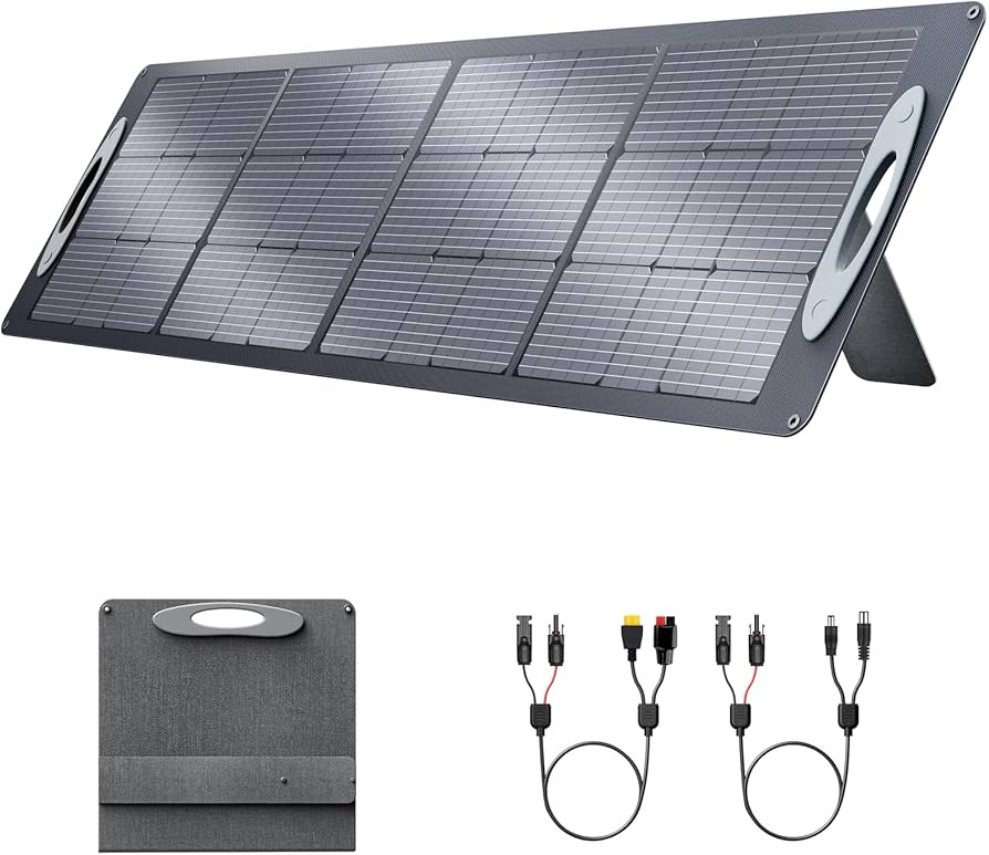 Amazon.co.jp: VDL ソーラーパネル 200W 新型ETFE 折りたたみ式