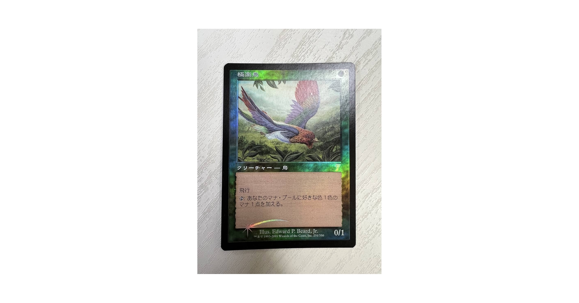 MTG 7版 崇拝 foil 日本語 MTG 7版 崇拝 foil 日本語