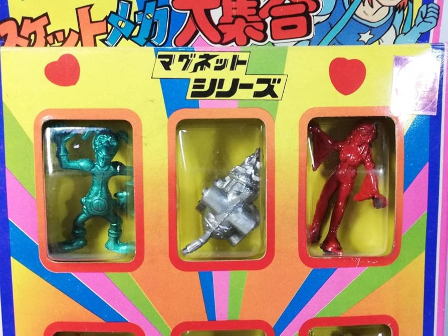 Amazon.co.jp: タイムパトロール隊 オタスケマン スケットメカ大集合