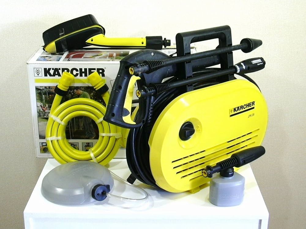 Amazon | KARCHER ケルヒャージャパン株式会社 JTK25 ケルヒャー 家庭