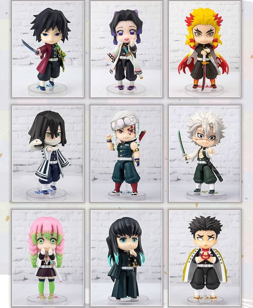 鬼滅の刃 缶バッジ 義勇 無一郎 実弥 煉獄 宇髄 しのぶ 蜜璃 まとめ