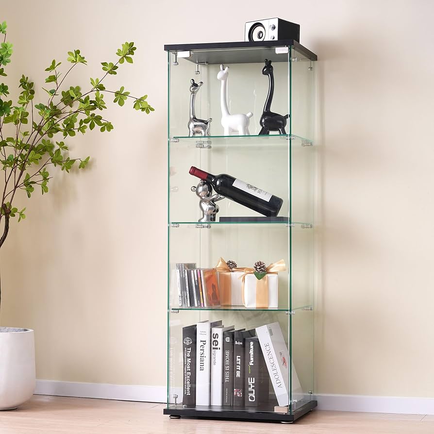 Amazon.co.jp: OSJ コレクションケース ガラスディスプレイ