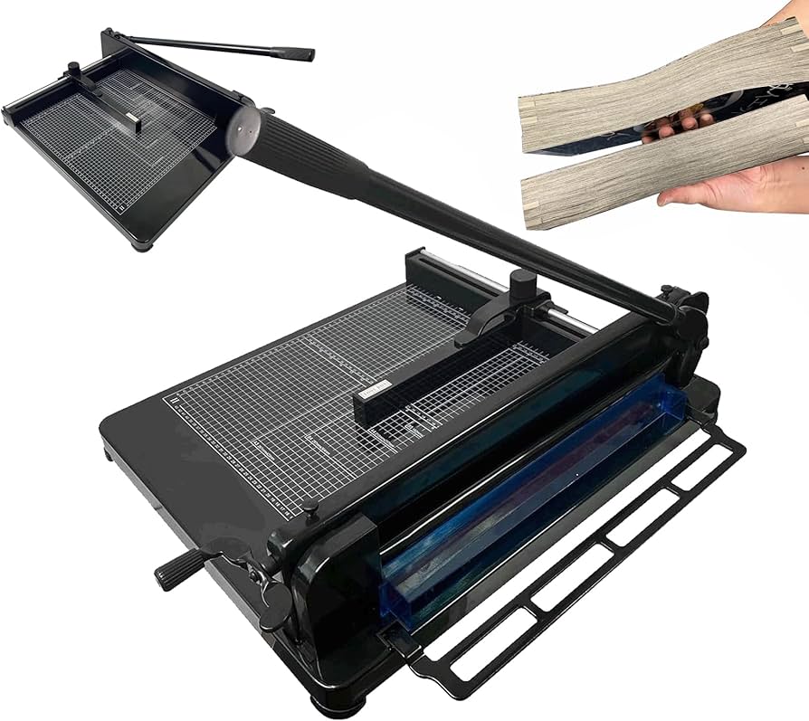 Amazon.co.jp: 裁断機 A3 大型 業務用 ペーパーカッター ブラック 約