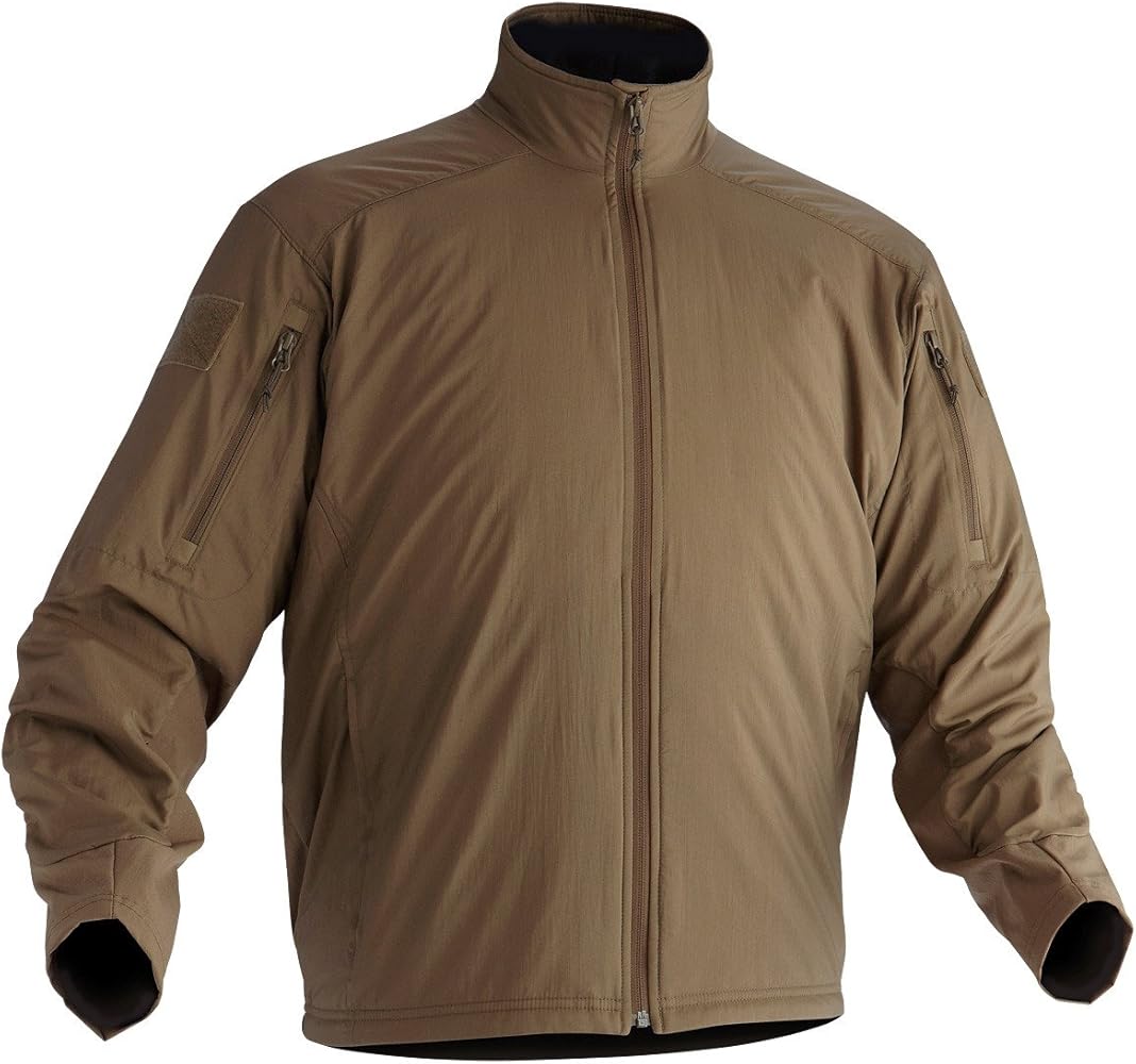 Amazon.com: Wild Things Tactical Coyote Low Loft Jacket SO 1.0