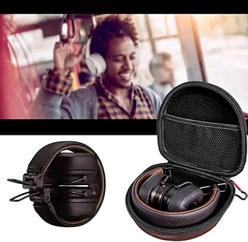 Amazon | オンイヤーBluetoothヘッドホンケース収納キャリーバッグ