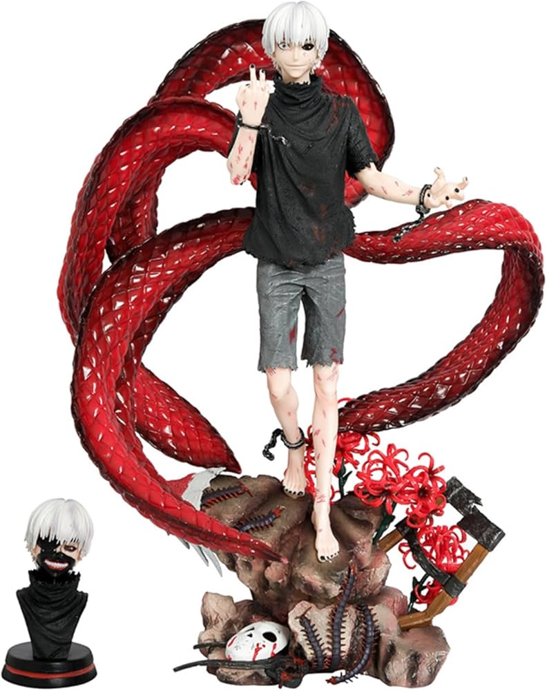 Amazon.co.jp: [YAORUI] 金木研 フィギュア 東京喰種トーキョーグール