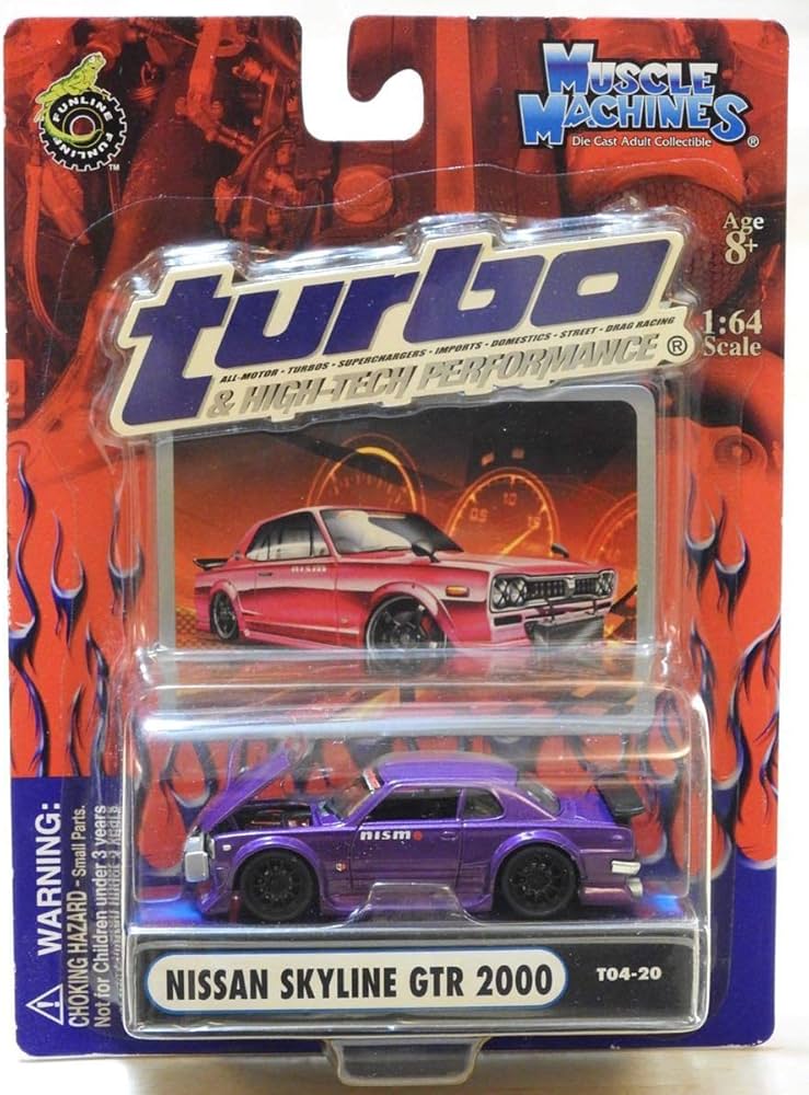 Amazon | マッスルマシーン 1/64 ターボ&ハイテクパフォーマンス