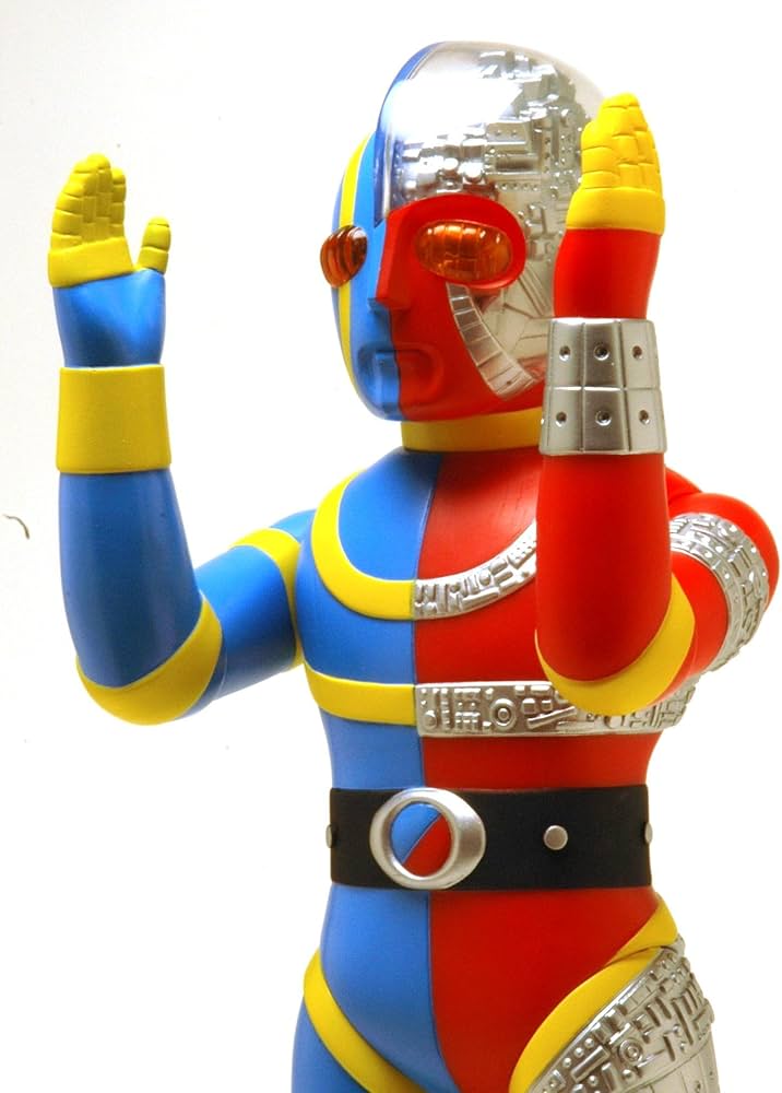 ヴァイナロイド キカイダー ヴァイナロイド キカイダー マルサン 01 超