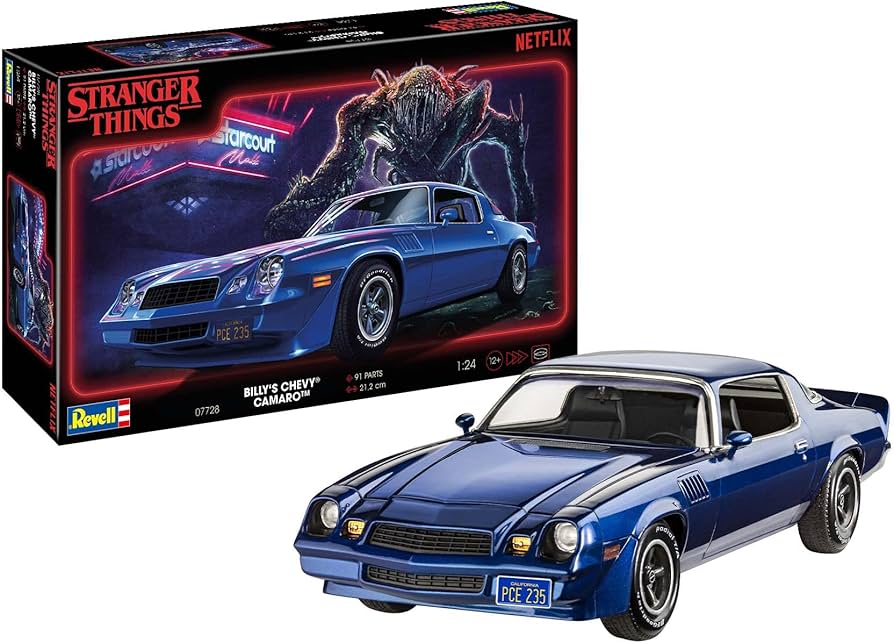 Amazon | ドイツレベル(Revell) 1/25 シボレー カマロ Z/28 プラモデル