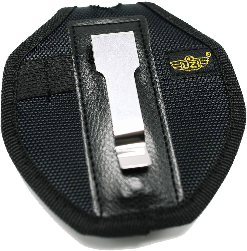 Amazon.co.jp: UZI 手錠ケース ブラック ナイロン : ホビー