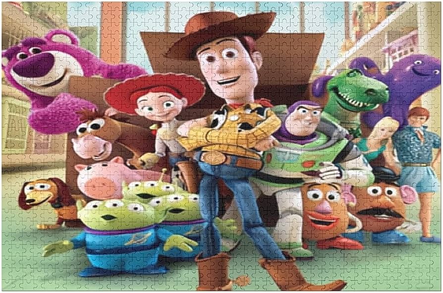 Amazon.co.jp: トイストーリー パズル 1000ピース 500ピース おもちゃ