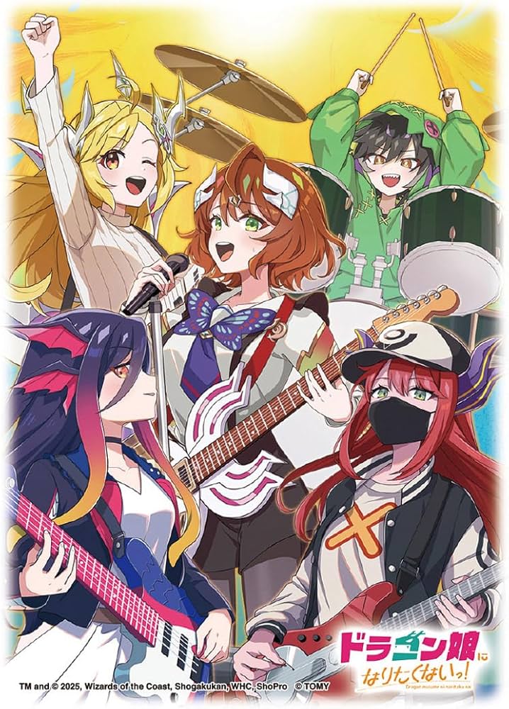 Amazon.co.jp: デュエル・マスターズ DXカードスリーブ ドラゴン娘に