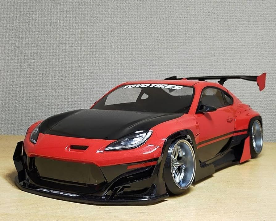 ラジコンボディ うめこ様ご依頼 パンデムGR86ボディ ラジコンボディ