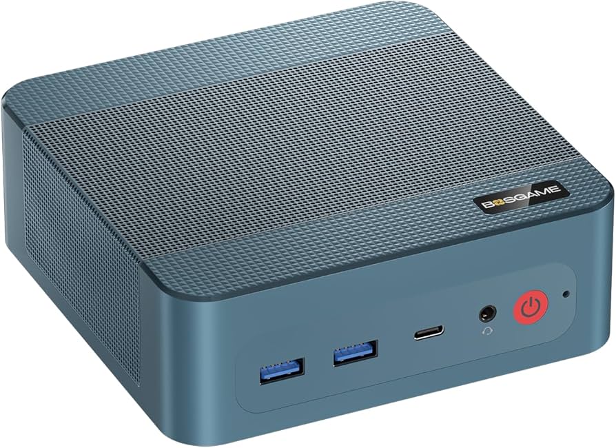 Amazon.com: BOSGAME Mini PC P2 Lite, 12ª Intel i5-12600H (12C/16T