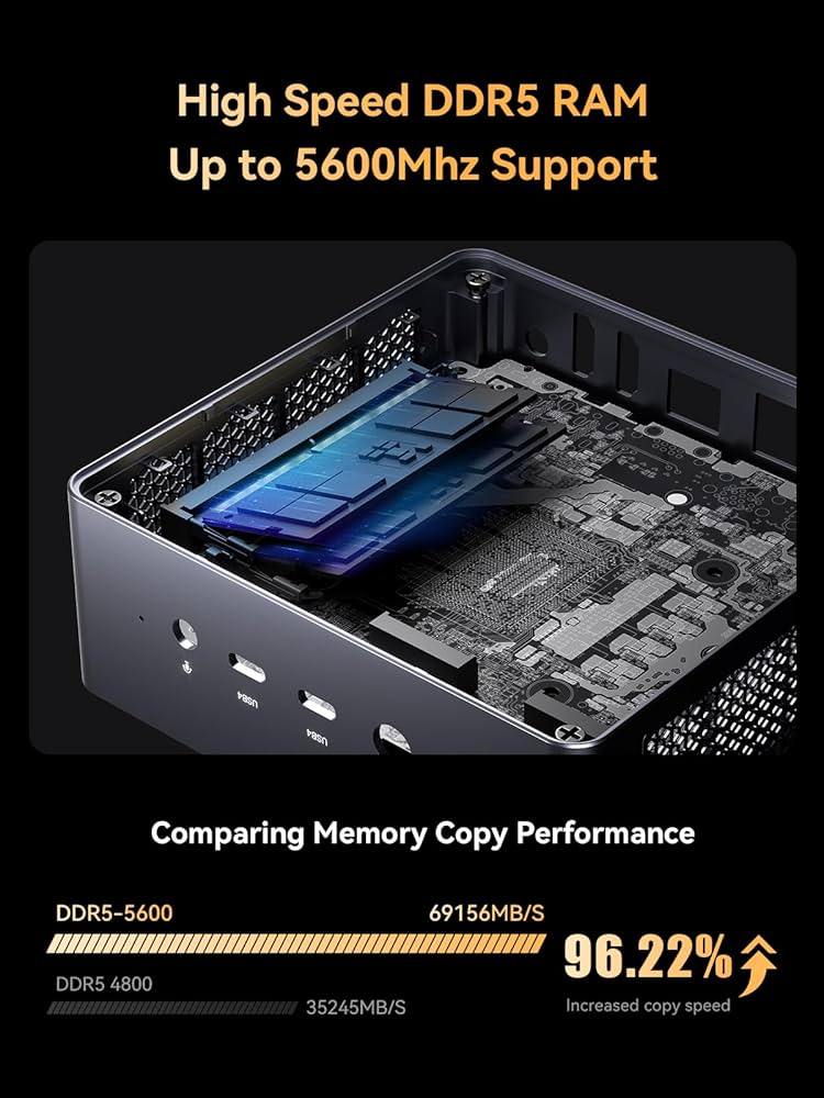 Amazon.com: MINISFORUM Venus Series UM790 Pro Mini PC AMD Ryzen 9