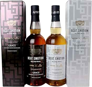 Amazon.co.jp: 布袋寅泰 BEAT EMOTION WORLD MALT TRIANGLE・GRACE 各1