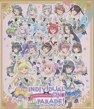 Amazon.co.jp: 【Blu-ray】オンゲキ 6th Anniversary Live INDIVIDUAL