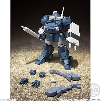 Amazon.co.jp: スーパーミニプラ 青の騎士ベルゼルガ物語 Vol.2 (3個入