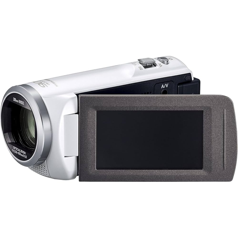 ジャンク】Panasonic 4K ビデオカメラ 32倍ズーム Amazon.co.jp